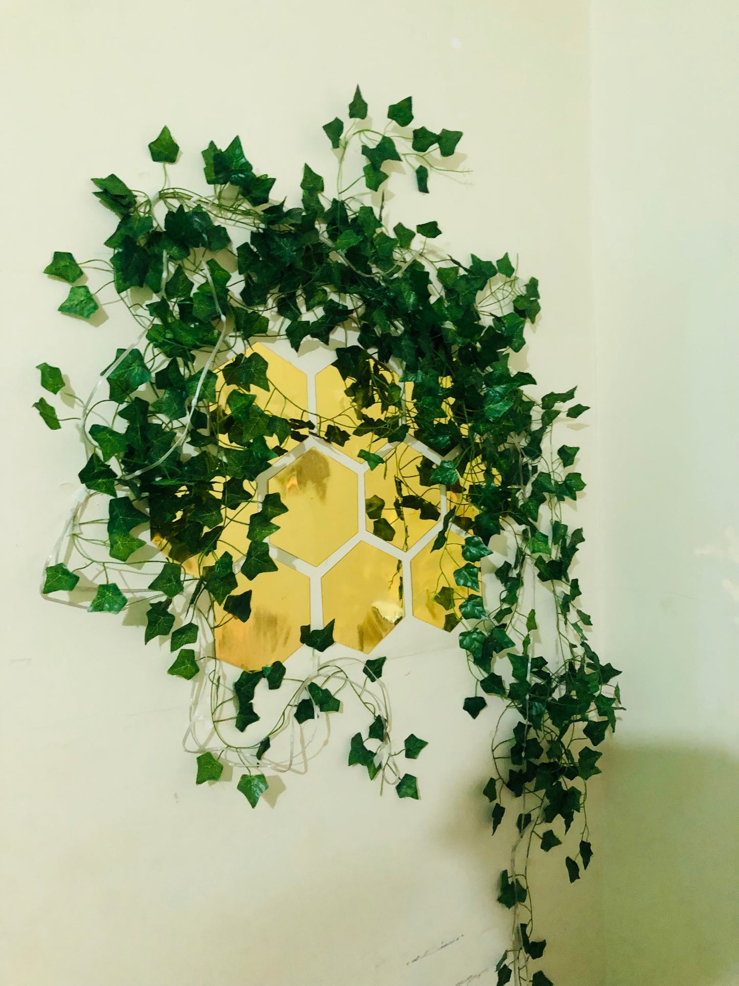 Cozy Den™ Hexagonal Mirrors