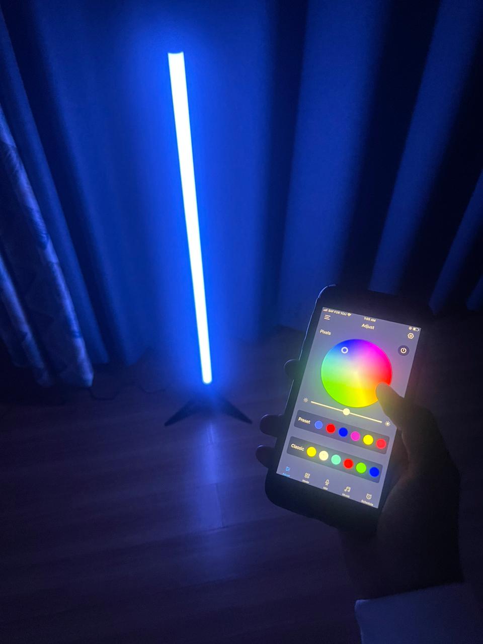 Cozy Den™ Corner Lamp