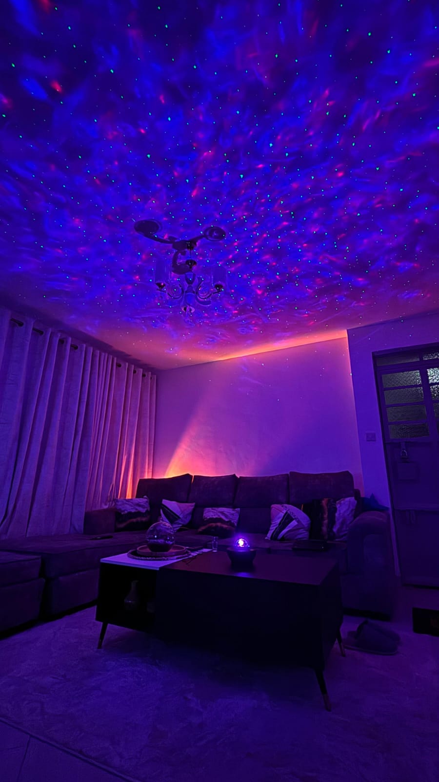 Cozy Den™ Galaxy Projector