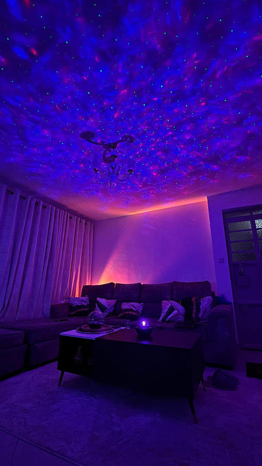 Cozy Den™ Galaxy Projector